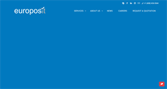 Desktop Screenshot of europosit.com